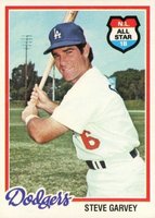 1978 Topps #350 Steve Garvey Baseball Card