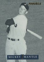 1992 Pinnacle Mickey Mantle #3 Commerce Comet Baseball Card
