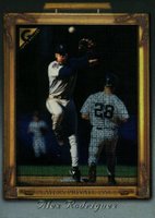 1998 Topps Gallery #125 Alex Rodriguez Player's Private Issue Baseball Card