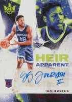 2023 Panini Court Kings Heir Apparent Autographs #HAGGJ GG Jackson II Ruby Basketball Card