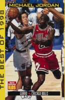 1998 S.I. for Kids Series 4 # Michael Jordan Best of 1998 Basketball Card