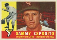 1960 Topps #31 Sammy Esposito Baseball Card