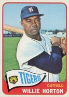 1965 Topps #206 Willie Horton Baseball Card