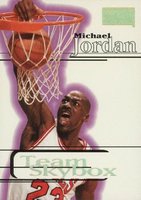 1997 Skybox Premium #235 Michael Jordan Basketball Card