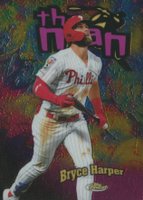 2020 Finest 1998 the Man #FTM30 Bryce Harper Baseball Card