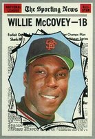 1970 Topps #450 Willie McCovey All-Star Baseball Card