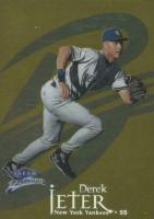1999 Fleer Brilliants #2G Derek Jeter Gold Baseball Card