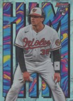 2023 Bowman's Best Him #HIM7 Adley Rutschman Baseball Card