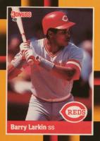 1988 Donruss Baseball's Best #222 Barry Larkin Baseball Card