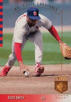 1993 SP #79 Ozzie Smith Baseball Card