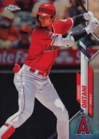 2020 Topps Chrome #21 Shohei Ohtani Refractor Baseball Card