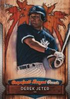 2019 Topps Grapefruit League Greats #GLG-18 Derek Jeter Baseball Card