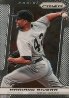 2013 Panini Prizm #161 Mariano Rivera Baseball Card