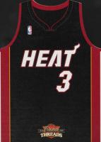 2009 Panini Threads Team Threads #22 Dwyane Wade Away Basketball Card