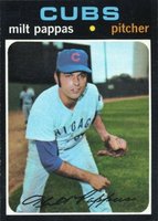 1971 Topps #441 Milt Pappas Baseball Card