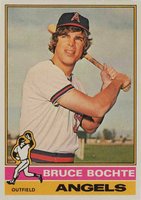 1976 Topps #637 Bruce Bochte Baseball Card