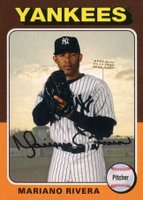2019 Topps Archives #125 Mariano Rivera Baseball Card