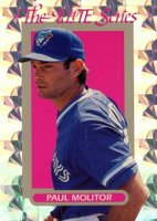 1993 Donruss Elite Supers #4 Paul Molitor Baseball Card