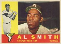 1960 Topps #428 Al Smith Baseball Card