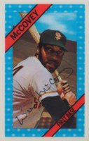 1972 Kellogg's #7c Willie McCovey Cor-Lifetime HR 370 Baseball Card