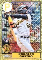 2022 Topps Silver Pack 1987 Chrome Promo #T87C67 Rodolfo Castro Baseball Card