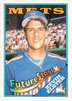 1988 Topps #8 Kevin Elster Baseball Card