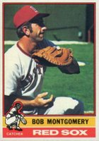 1976 Topps #523 Bob Montgomery Baseball Card
