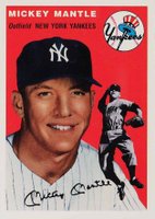 1994 Upper Deck All-Time Heroes 1954 Topps Archives #259 Mickey Mantle Baseball Card