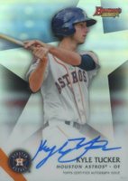 2015 Bowman's Best Best of 2015 Autographs #KT Kyle Tucker Refractor Baseball Card