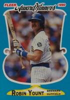 1990 Fleer Award Winners #44 Robin Yount Baseball Card