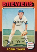 1975 Topps #223 Robin Yount Baseball Card