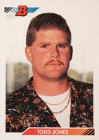 1992 Bowman #202 Todd Jones Baseball Card