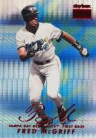 1999 Skybox Premium  #186 Fred McGriff Star Rubies Baseball Card