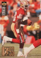 1994 Collector's Choice #45 Jerry Rice Football Card