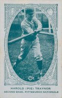 1922 American Caramel # Pie Traynor Baseball Card