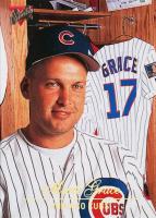 1994 Studio #60 Mark Grace Baseball Card
