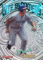 1999 Bowman Late Bloomers #LB9 Mark Grace Baseball Card