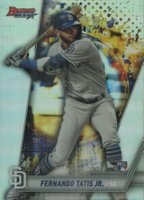 2019 Bowman's Best  #58 Fernando Tatis Jr. Refractor Baseball Card