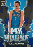 2022 Panini Donruss Optic My House #8 Chet Holmgren Purple Basketball Card
