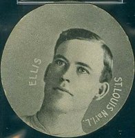 1909 Colgan's Chips Stars of the Diamond # Rube Ellis Baseball Card