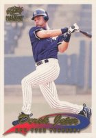1999 Pacific Paramount #162 Derek Jeter Gold Baseball Card
