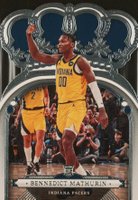 2022 Panini Crown Royale #60 Bennedict Mathurin Basketball Card