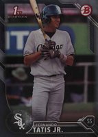 2016 Bowman Prospects #BP17 Fernando Tatis Jr. Silver Baseball Card