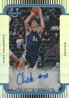 2021 Bowman University 2003 Bowman Autographs #CH Chet Holmgren Basketball Card