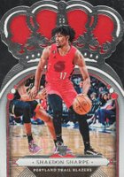 2022 Panini Crown Royale #48 Shaedon Sharpe Basketball Card