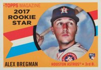 2017 Topps Archives 1960 Rookie Star #RS-10 Alex Bregman Baseball Card