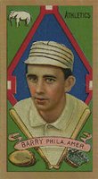 1911 Gold Borders Drum #11 Jack Barry Baseball Card
