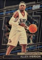 2024 Panini National Sports Collectors Convention VIP Gold #37 Allen Iverson Black 1/1 Basketball Card