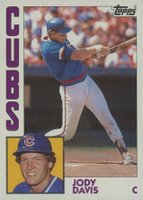 1984 Topps #73 Jody Davis Baseball Card