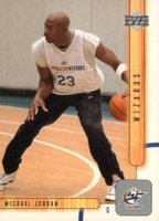 2001 Upper Deck #178 Michael Jordan Basketball Card